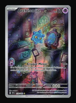 Carte Pokemon Archeomire 170/162 AR EV5 Forces Temporelles TEF ABIMEE - Image 1