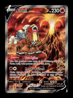 Carte Pokemon Entei V GG36/GG70 EB12.5 Zenith Supreme Epee et Bouclier - Image 1