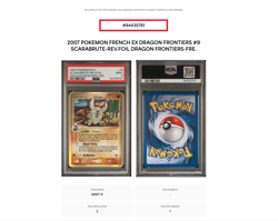 Carte Pokemon Scarabrute 9/101 PSA 9 Reverse Stamp POP 5 EX Ile Des Dragons IDD - Image 3