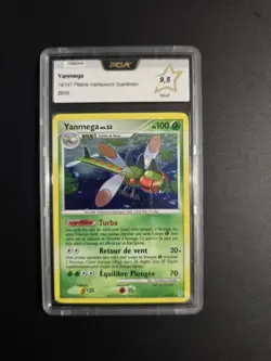 Carte Pokemon Yanmega 14/147 Holo PCA 9,5 Neuf Platine Vainqueurs Supremes - Image 1