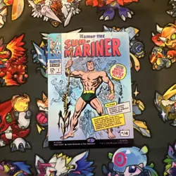 MTG Marvel Super Heroes, Namor, The Sub-Mariner, Comic Cover Art Foil, NM/M - Image 1