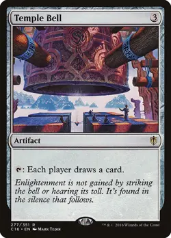 MTG Temple Bell - 277 / English / Near Mint - Image 1