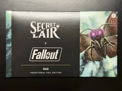 MTG - RAD - Secret Lair X Fallout: Traditional Foil Edition Sealed - Image 1