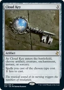 MTG Cloud Key - 265 / English / Near Mint - Image 1