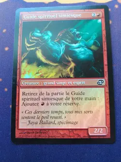 French Foil Simian Spirit Guide - Planar Chaos (PLC) - Image 1