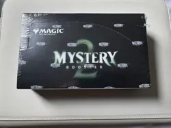 Magic the Gathering Mystery Booster 2 Draft Booster Box - Brand New Sealed - Image 1
