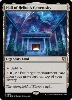 MTG Hall of Heliod's Generosity - 162 / English / Near Mint - Image 1