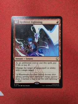 Wizards of the Coast MTG Redirect Lightning TLA 0151 Rare EN 2025 - Image 2