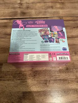 Pokemon TCG Sword & Shield Fusion Strike Elite Trainer Box Factory SEALED ETB - Image 2