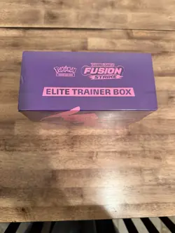 Pokemon TCG Sword & Shield Fusion Strike Elite Trainer Box Factory SEALED ETB - Image 3