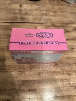 Pokemon TCG Sword & Shield Fusion Strike Elite Trainer Box Factory SEALED ETB - Image 4
