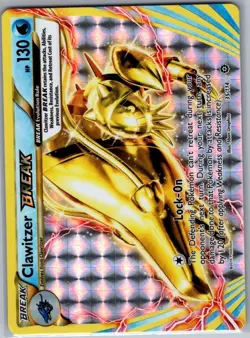 Clawitzer BREAK 35/114 XY - Steam Siege - Pokemon Card - NM - Image 1