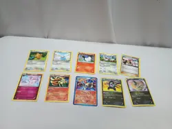 Pokemon Lot Of 10 What You See Is What You Get - Image 1