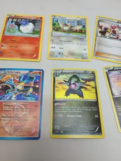 Pokemon Lot Of 10 What You See Is What You Get - Image 5