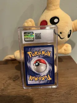 Pokemon Seel 1st Edition Shadowless 41/102 Base Set CGC 7.5 (NM/MINT) - Image 2