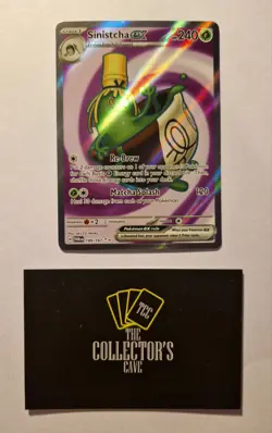 Pokemon TCG: Sinistcha Ex 189/167, Scarlet & Violet Twilight Masquerade - Image 1