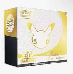 Pokemon Centre 30th Anniversary ETB Brand New Sealed - Image 3