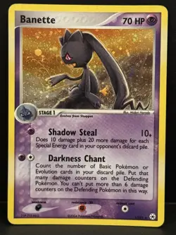 Pokemon Card - Banette Hidden Legends 1/101 Holo Rare - Image 1