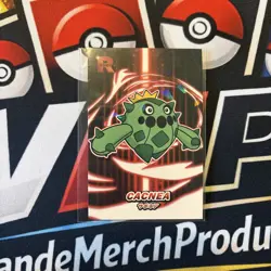 Rare Full Art Team Rocket Pokemon Card Database Cacnea Low Pop Card - Image 1