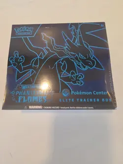 Pokemon TCG: Phantasmal Flames Pokemon Center ETB -Factory Sealed NEW - Image 1