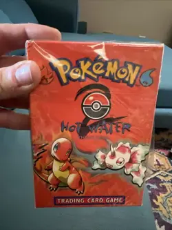 Wizards of the Coast Pokemon Hot Water Theme Deck - Pack of 60 742818061551 - Image 1