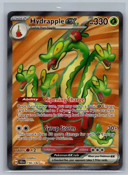 Hydrapple ex 156/142 Ultra Rare Stellar Crown Pokemon Near Mint - Image 1