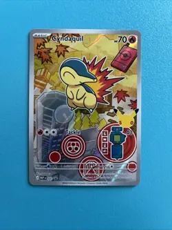 Cyndaquil MEP047 First Partner's Promo Near Mint Pokemon TCG - Image 1