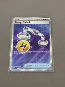 Energy Switch Ultra Rare - Pokemon Pitch Black 107/084 - Image 1