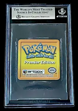 POKEMON RARE Graded Action Flipz Premier Edition #29 EEVEE JOLTEON BGS 8.5 - Image 2