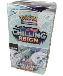 Pokemon - SWSH Chilling Reign - HALF Booster Box (Rare Item) - 0% VAT GVMS - Image 1