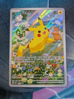 Pikachu 088 Holo Promo Scarlet & Violet Promo NM - Image 1