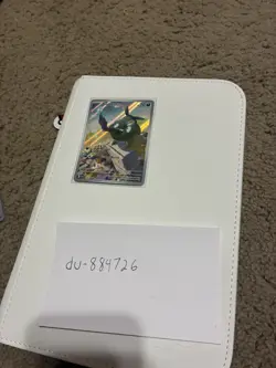 Trubbish 140/086 Illustration Rare White Flare Pokemon Near Mint - Image 1