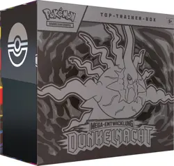 Pokemon – Mega-Entwicklung ME05 Dunkelnacht Top Trainer Box Deutsch - NEU & OVP - Image 1