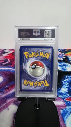1999 POKEMON GAME MOVIE MOVIE PROMO #5 DRAGONITE PSA 2 - Image 2
