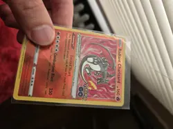 Radiant Charizard 011/078 Pokemon GO Radiant Rare Holo Pokemon TCG English - Image 4
