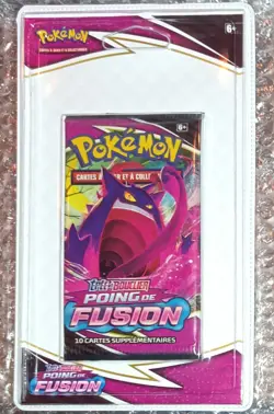 Booster Pokemon Ectoplasma EB08 : Poing De Fusion 2021 Blister Scelle Neuf FR - Image 1