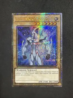 YUGIOH Elemental HERO Neos TN23-EN006 Quarter Century QCR 25th Anniversary NM - Image 1