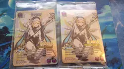 Union Arena Rapunzel Release Winner Card Nikke Goddess Of Victory Unopened - Image 1