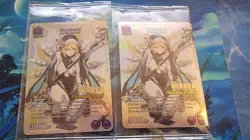 Union Arena Rapunzel Release Winner Card Nikke Goddess Of Victory Unopened - Image 2
