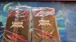 Union Arena Rapunzel Release Winner Card Nikke Goddess Of Victory Unopened - Image 3