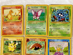 Vintage Pokemon Cards Bundle/Lot 28 Cads, Pikachu, Charmander, Squirtle, more - Image 2