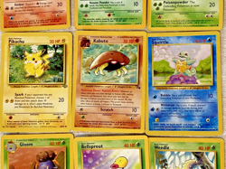 Vintage Pokemon Cards Bundle/Lot 28 Cads, Pikachu, Charmander, Squirtle, more - Image 3