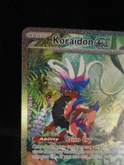 Koraidon EX 247/198 Scarlet Violet Base Set Special Illustration Rare Card - Image 2