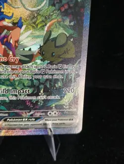Koraidon EX 247/198 Scarlet Violet Base Set Special Illustration Rare Card - Image 4