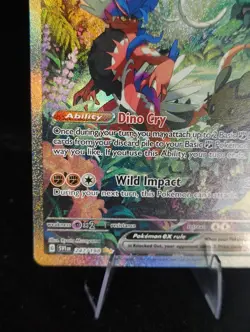 Koraidon EX 247/198 Scarlet Violet Base Set Special Illustration Rare Card - Image 5