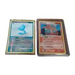 SOLD Pokemon Cards. . Wooper Lot Of 6, Camerupt Lot Of 7 - Image 1