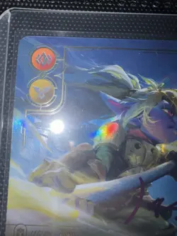 Poppy Keeper Of The Hammer Signature 237/219 Riftbound Unleashed NM Perfect Card - Image 4