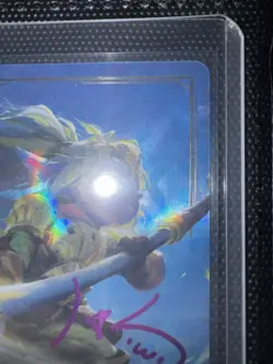 Poppy Keeper Of The Hammer Signature 237/219 Riftbound Unleashed NM Perfect Card - Image 5