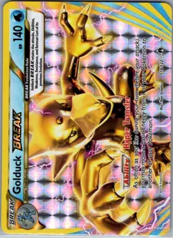 Golduck BREAK 18/122 XY - BREAKpoint - Pokemon Card - NM - Image 1