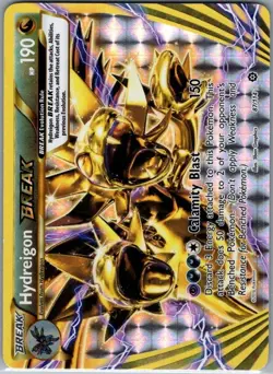 Hydreigon BREAK 87/114 XY - Steam Siege - Pokemon Card - NM - Image 1